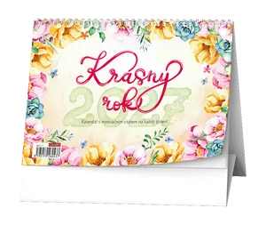 Stolný kalendár - Krásny rok